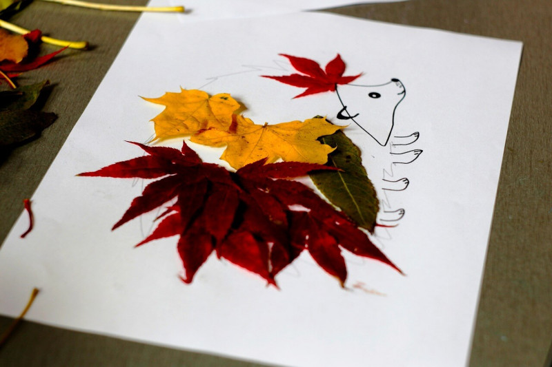 Prace Plastyczne Inspirowane Jesienią